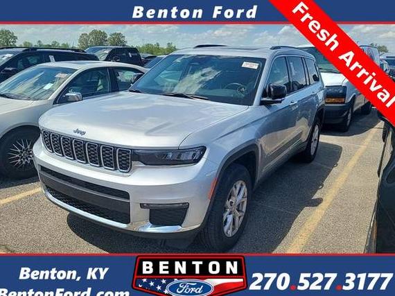 JEEP GRAND CHEROKEE 2021 1C4RJKBG8M8190034 image